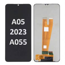 Samsung Galaxy SM-A055 (A05 2023) LCD touch screen (Original Service Pack) NF [Black] GH82-21236A S-974